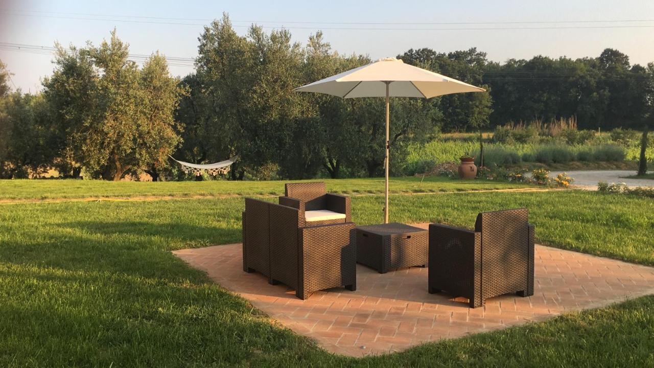 Agriturismo La Casina Nel Vigneto Larciano Buitenkant foto