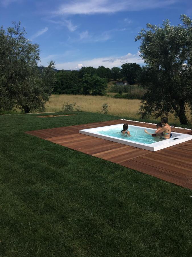 Agriturismo La Casina Nel Vigneto Larciano Buitenkant foto